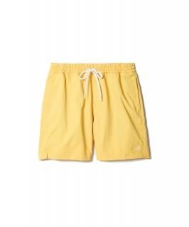 Home Twill Stretch Shorts /  MUSTARD