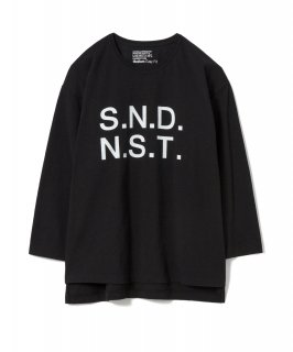 S.N.D.N.S.T. C-S Tee / BLACK