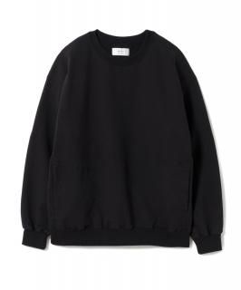 Pocket Sweatshirt / BLACK
