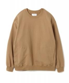 Pocket Sweatshirt / TAN