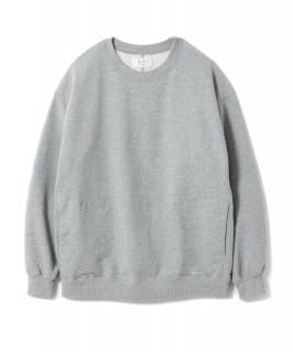 Pocket Sweatshirt / HEATHER GRAY