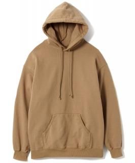 Hooded Sweatshirt / TAN