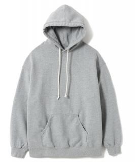 Hooded Sweatshirt / HEATHER GRAY
