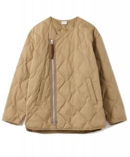 Military Inner Down Jacket /  KHAKI BEIGE