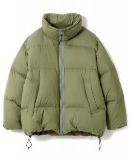 Wide Down Jacket /  OLIVE