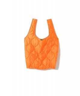 Quilted Market Bag / ORANGE