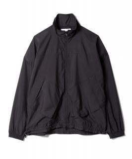 Retro Sports Jacket / BLACK