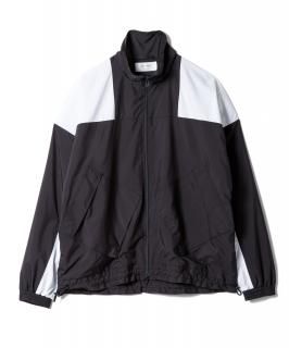 Retro Sports Jacket / BLACK x WHITE