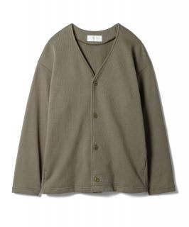Spain Pima Cardigan / OLIVE