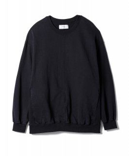 Pocket Sweatshirt / BLACK