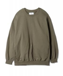 Pocket Sweatshirt / KHAKI