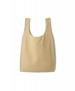 Linen Market Bag / KHAKI BEIGE