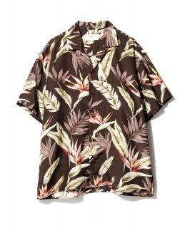 Aloha Shirt / BROWN