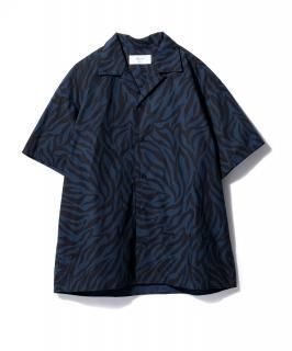 Zebra Shirt / NAVY
