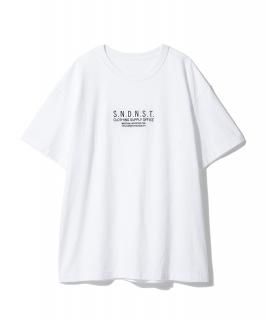 Embroidary Logo Tee / WHITE