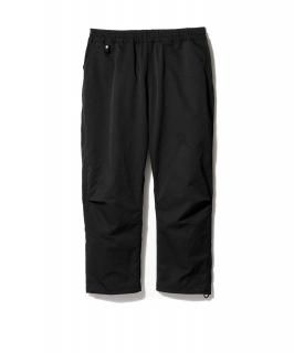 Home Twill Stretch Ankle Cut Pants / BLACK
