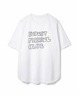 Fishing Club Tee / WHITE