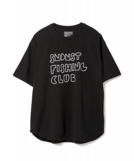 Fishing Club Tee / BLACK