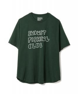 Fishing Club Tee / FOREST GREEN