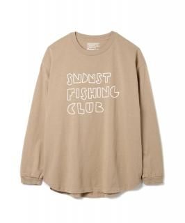 Fishing Club L-S Tee / SAND