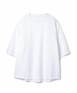 Wide Sleeve H-S Tee / WHITE
