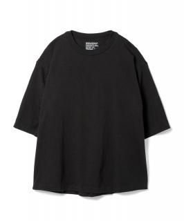 Wide Sleeve H-S Tee / BLACK