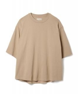 Wide Sleeve H-S Tee / SAND
