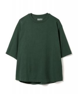 Wide Sleeve H-S Tee / FOREST GREEN