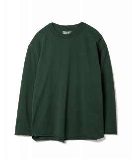 Side Slit L-S Tee / FOREST GREEN