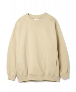 Side Pocket Sweatshirt / SAND