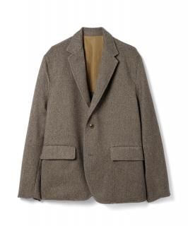 Vintage 2 Button Jacket / MELANGE BEIGE