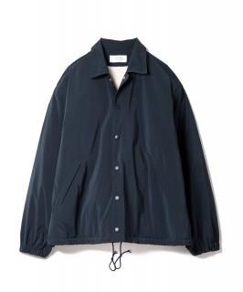 Coach Lining Eco Fur Jacket / NAVY