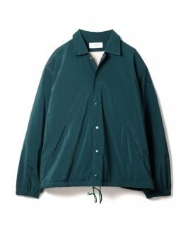 Coach Lining Eco Fur Jacket / DARK GREEN