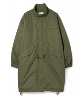 Mods Down Coat / OLIVE