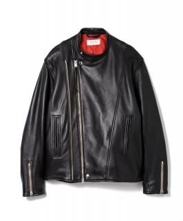 W-Zip Stand Collar Riders /  BLACK