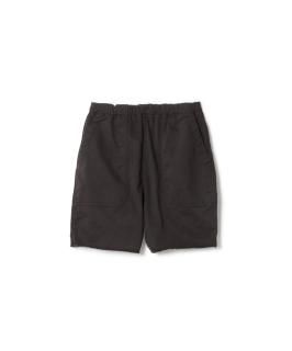 B.C. Chino Stretch Baker Easy Shorts / BLACK