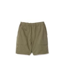 B.C. Chino Stretch Baker Easy Shorts / OLIVE