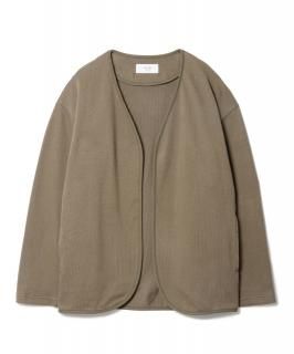 Spain Pima Inner Cardigan / OLIVE
