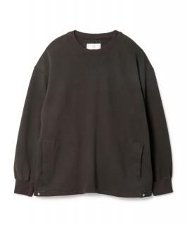 Side Pocket Sweatshirt / CHARCOAL