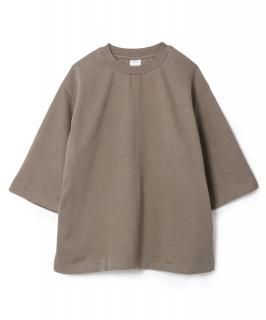 Double Knit H-S Tee / CHARCOAL GRAY