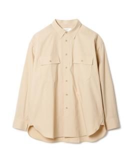 Military Shirt / BEIGE
