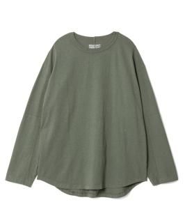 Patch L-S Tee / OLIVE