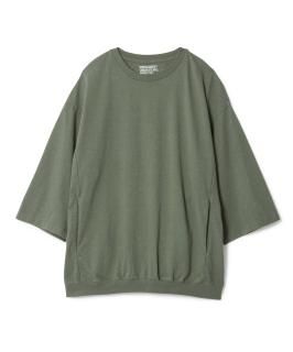 Rib Pocket 3-Q-S Tee / OLIVE
