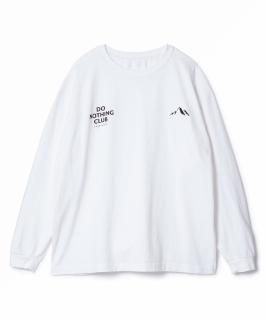D.N.C. L-S Tee / WHITE