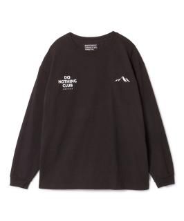 D.N.C. L-S Tee / BLACK