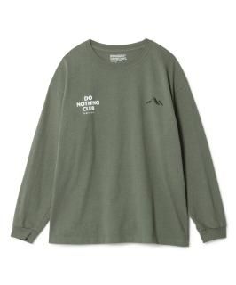 D.N.C. L-S Tee / OLIVE