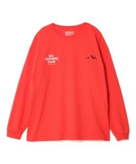 D.N.C. L-S Tee / RED