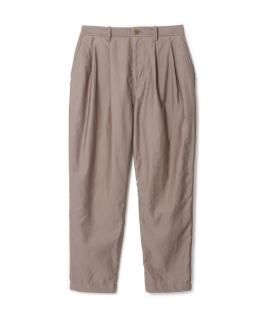 Comfy Tuck Pants / CHARCOAL GRAY