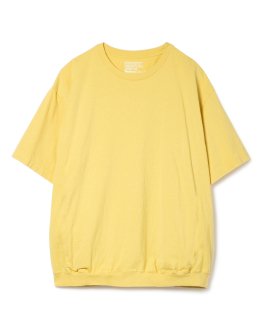 Rib Tee /  MUSTARD