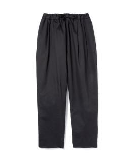 Light Moleskin 2Tuck Easy Pants /  NAVY